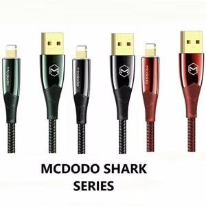 USB Kaabel Mcdodo CA-8063 must Lightning 180cm