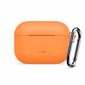 Tech-Protect Silicone Hook ümbris jaoks AirPods Pro - oranž