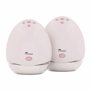 Momini двойной беспроводной электрический молокоотсос hands-free TwinHarmony