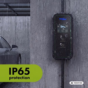 GreenBlue kaasaskantav EV/PHEV-laadija, Type 2, kaabli pikkus 6,8 m, IP65, 11 kW, 220–380 V AC, 50/60 Hz, 16 A, 3-faasiline, GB1100