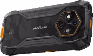 Ulefone RugKing 4 Pro, 8/128 GB, must/oranž
