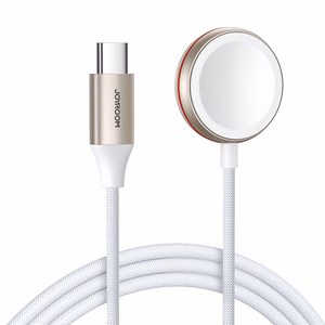 Apple Watch Magnetic Laadija Joyroom S-IW011 USB-C 5V 1.2m (valge)