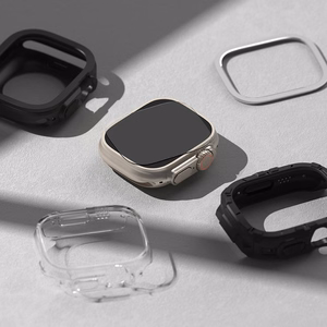 Ringke ID FC Glass 4-pack tempered glass jaoks Apple Watch Ultra 1 / 2 (49 mm)