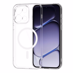 Tech-Protect FlexAir Hybrid MagSafe ümbris OnePlus Nord 6 jaoks – läbipaistev