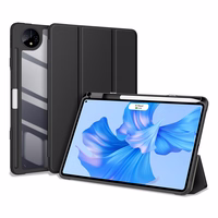 Dux Ducis Toby ümbris Huawei MatePad Pro 11'' (2022) kate koos S Pen pliiatsiga Smart Cover Stand Black