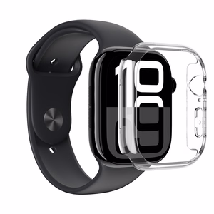 AmazingThing Minimal Case for Apple Watch 46mm - Clear