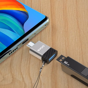 BWOO Adapter USB - USB-C Hall OTG BZ-35