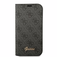 Guess GUBKP14XHG4SHK iPhone 14 Pro Max 6.7 "must / must book 4G Vintage kuldne Logo