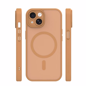 Mag Matt ümbris iPhone 15 6,1" pruun