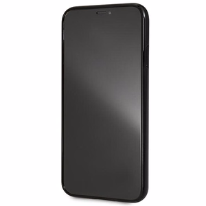 Чехол BMW Signature Carbon для iPhone Xs Max - чёрный