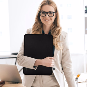 Tech-Protect Neoprene 14'' Laptop Ümbris - must