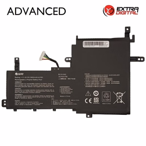 Sülearvuti aku ASUS B31N1842, 3600 mAh, Extra Digital Advanced