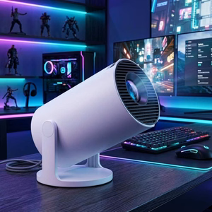 Projector HY300 Pro+ white