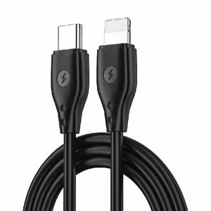 USB kaabel WiWu C002 USB-C (Type-C) kuni Lightning (30W) 1m must