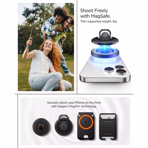 Spigen S582W Bluetooth selfipulk - must