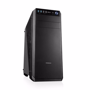 Корпус Modecom Oberon Pro Midi Tower, чёрный