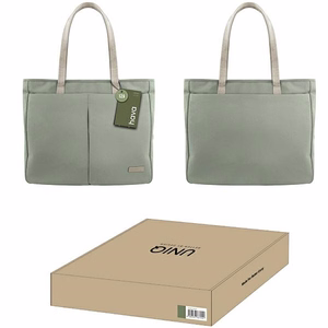 Uniq Hava kott jaoks a 16'' RPET laptop - roheline