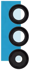 Samsung A155 A15 4G/A156 A15 5G lens jaoks camera Must (only lens 3pcs) ORG