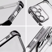 Ümbris jaoks Xiaomi Redmi 15C (173,16 x 81,07 x 8,2) Antishock Electro must