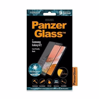 PanzerGlass E2E Microfracture antibacterial glass jaoks Samsung Galaxy A72 - with must raamiga
