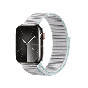 Crong Nylon Sport rihm Apple Watchi 38 / 40 / 41 mm ja 42 mm (Series 10 / 11) mudelitele, pastellhall