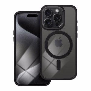 COLOR EDGE MAG COVER Ümbris compatible with MagSafe jaoks IPHONE 15 Pro must