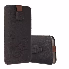 WONDER Deko Kott Ümbris (Suurus XXL) jaoks Samsung S25 Ultra/S24 Ultra/M35/M23/A16 5G/Xiaomi Redmi 14C chocolate