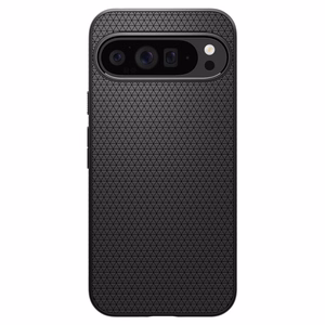 Spigen Liquid Air Ümbris jaoks Google Pixel 9 Pro XL - Must