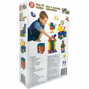 Let's Play laste ehitusklotside komplekt, komplekt 4