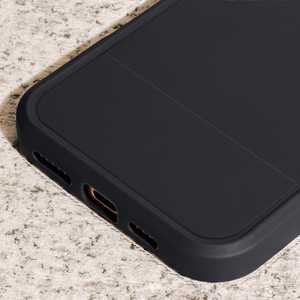 Simple Carbon ümbris jaoks iPhone 16 Pro 6,3" must