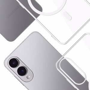 Ümbris 3mk Clear MagCase Samsung S937 S25 Edge