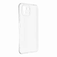 CLEAR Ümbris 2 mm jaoks XIAOMI Mi 11 Lite 5G / Mi 11 Lite LTE ( 4G ) läbipaistev / Mi 11 Lite NE (camera protection) läbipaistev