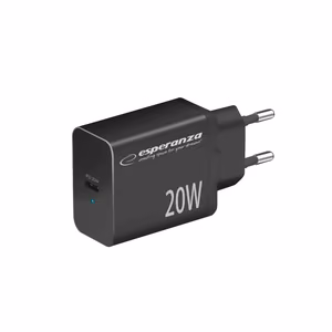 Esperanza EZC104K võrgulaadija 20W must