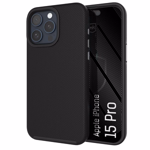 3mk Fortis MagCase ümbris iPhone 15 Pro, must