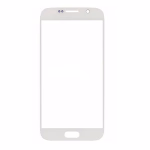 Välimine ekraaniklaaas Samsung G920 S6 jaoks, valge, HQ