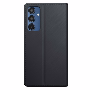 3mk Wallet Case for Samsung Galaxy M35 - Black