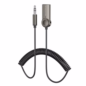Borofone Audio Bluetooth приемник AUX BC56 спокойный серый