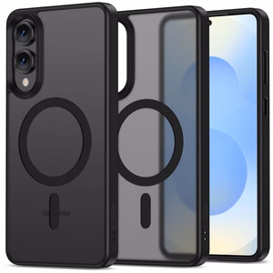 Tech-Protect MagMat MagSafe Ümbris jaoks Samsung Galaxy S25 Edge - Matte Must