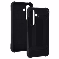 Armor Carbon Ümbris jaoks Samsung Galaxy S25 Must