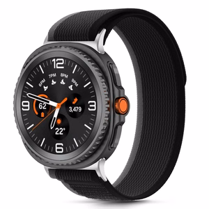 TECH-PROTECT NYLON STRIPE SAMSUNG GALAXY WATCH 8 / CLASSIC (40 / 44 / 46 MM) MUST/ORANŽ