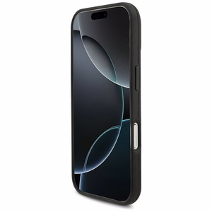 BMW M FW Metal Logo MagSafe Ümbris jaoks iPhone 17 - must