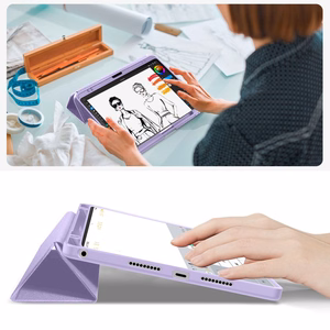 Tech-Protect SmartCase Pen Ümbris jaoks Lenovo Idea Tab 11.0 TB-336 - Lilla
