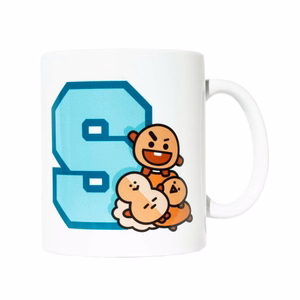 BT21 SHOOKY keraamiline kruus, 300 ml