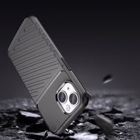 Thunder Case iPhone 14 Plus soomustatud ümbris must