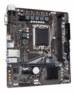 GIGABYTE H610M H V2 emaplaat - toetab Intel Core 14. põlvkonna protsessoreid, 4+1+1 hübriid digitaalne VRM, kuni 5600MHz DDR5, 1xPCIe 3.0 M.2, GbE LAN, USB 3.2 Gen 1