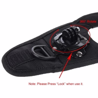 Puluz wristband with sports camera mount (including Ace Pro 2, Osmo Action 5 Pro)