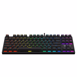 Savio Tempest x2 RGB mehaaniline klaviatuur, Outemu RED