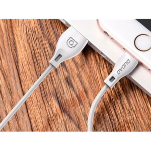 Dudao L4SM кабель USB-A micro USB 2A 1м - белый