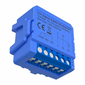 Avatto ZWSM16-DC-1 intelligent 1-channel ZigBee lüliti module koos voltage-free DC contact