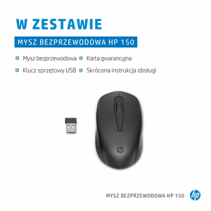 HP 150 juhtmevaba hiir